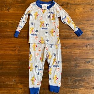 Hanna Andersson Star Wars pajamas